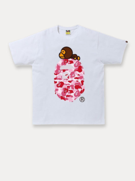 T-shirt singe endormi