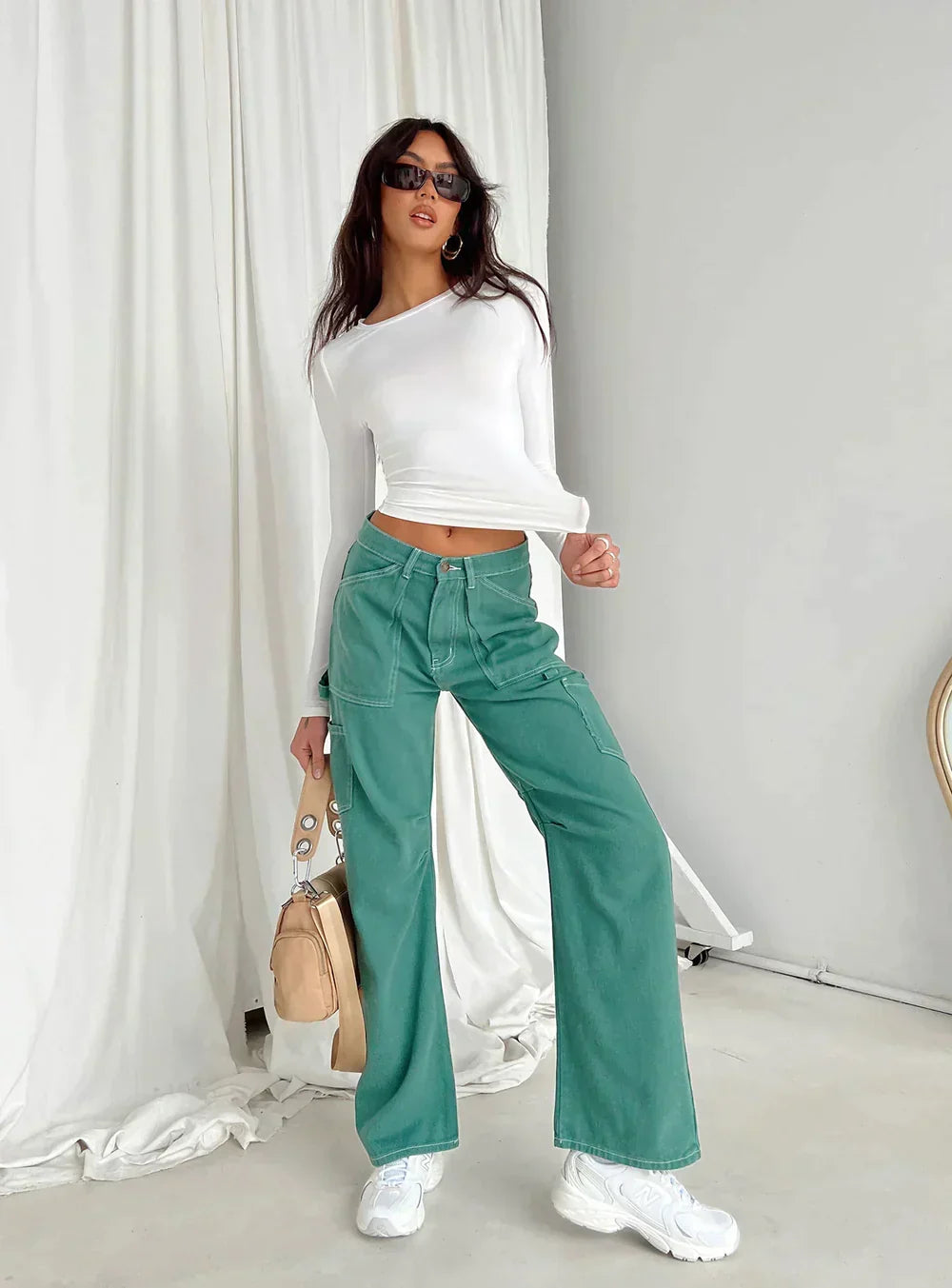 Haut manches longues sans coutures™