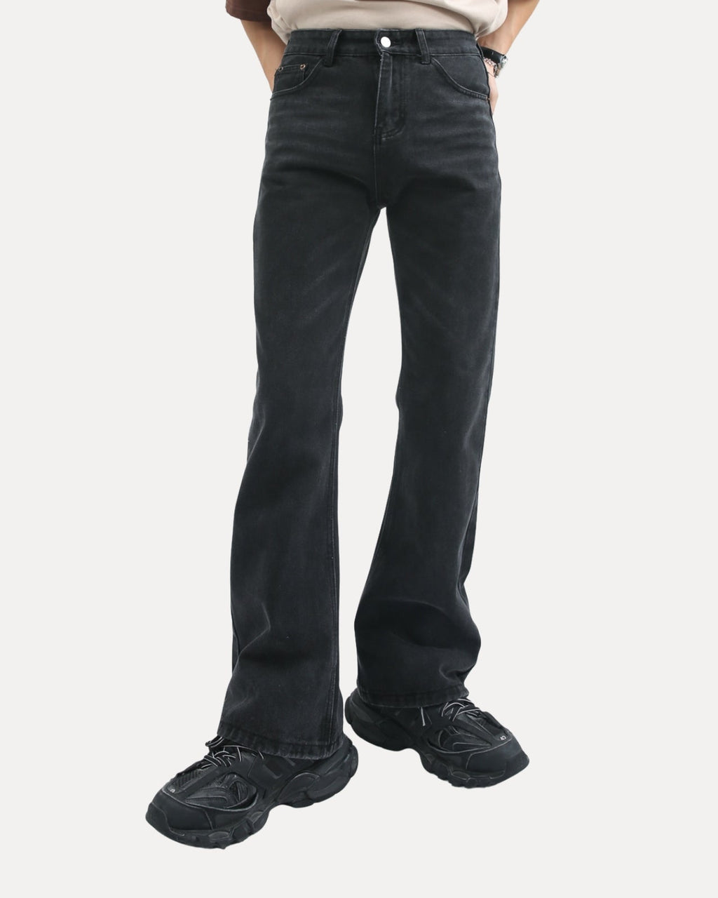 Jean coupe droite Align