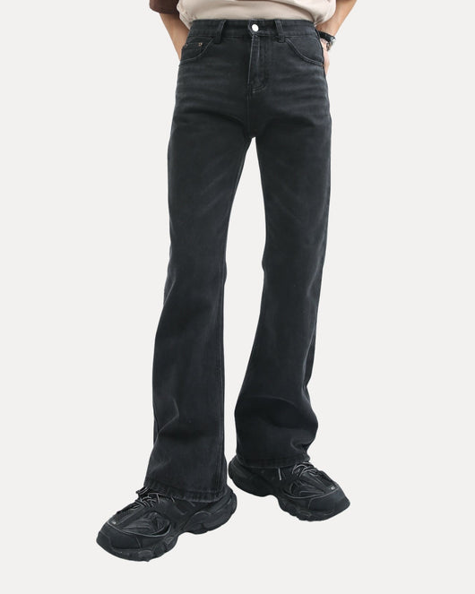 Jean coupe droite Align