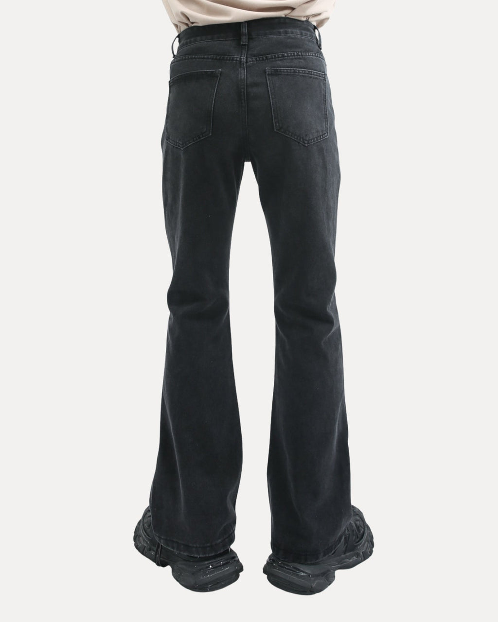 Jean coupe droite Align