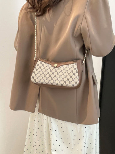 Sac à bandoulière en chaîne