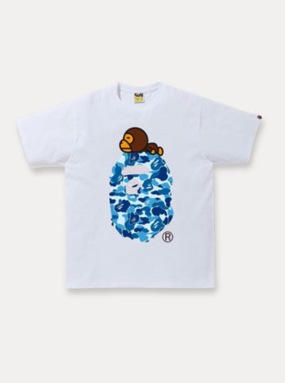 White/Blue