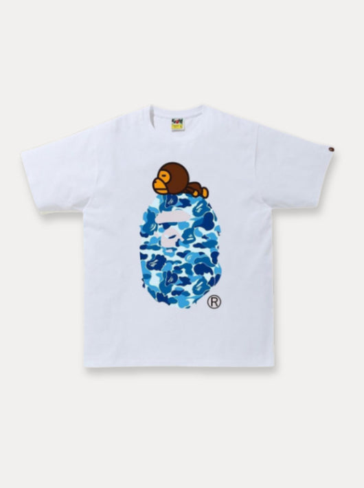 T-shirt singe endormi
