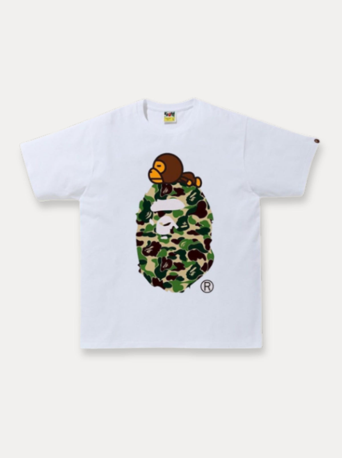 T-shirt singe endormi