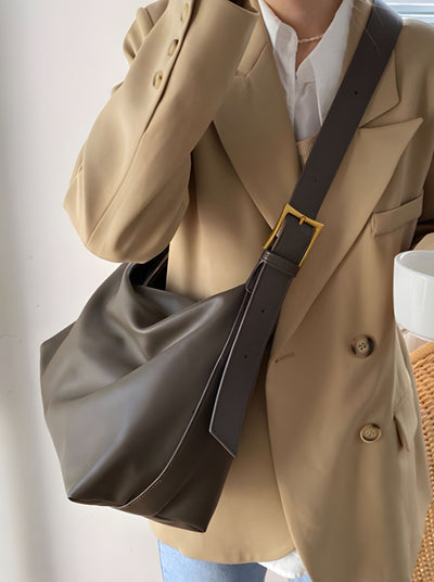 Sac à bandoulière souple classique