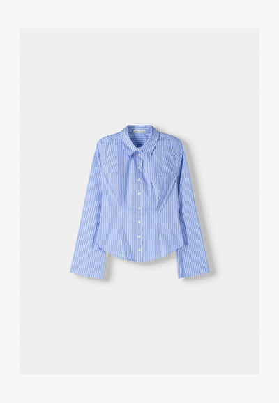 BLOUSE À MANCHES LARGES