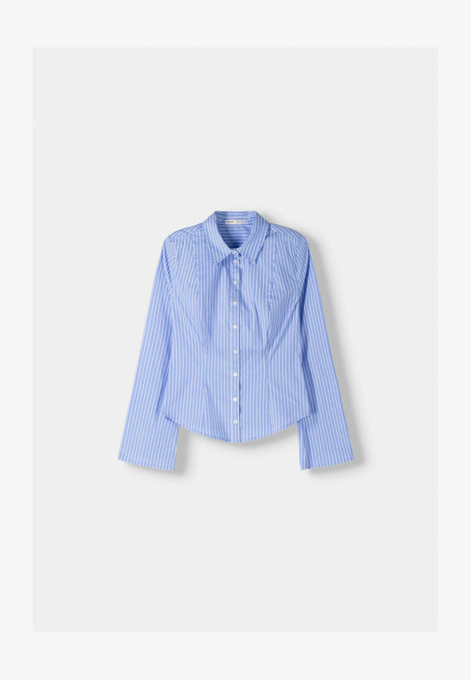 BLOUSE À MANCHES LARGES