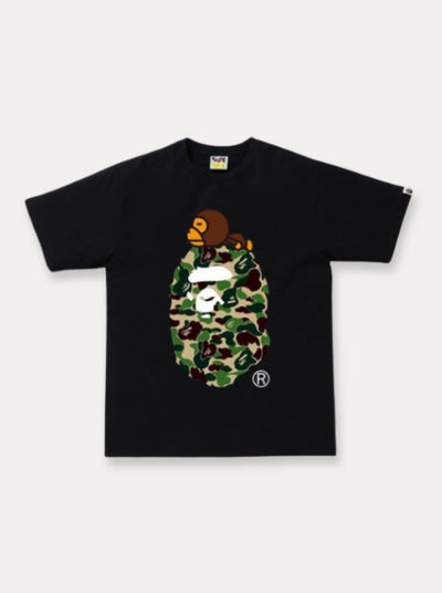 T-shirt singe endormi