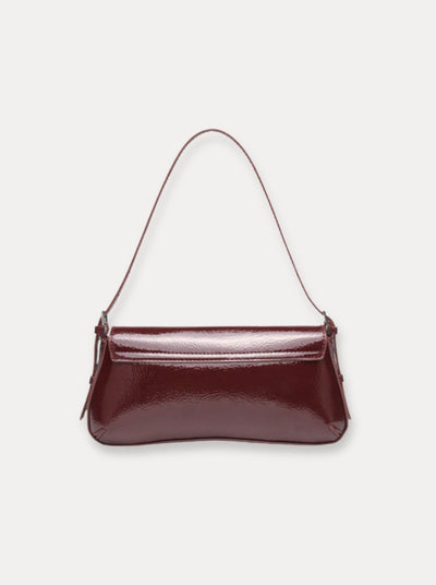 Sac à bandoulière fin à rabat