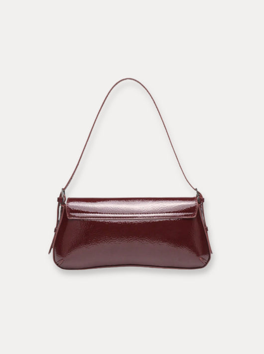Sac à bandoulière fin à rabat