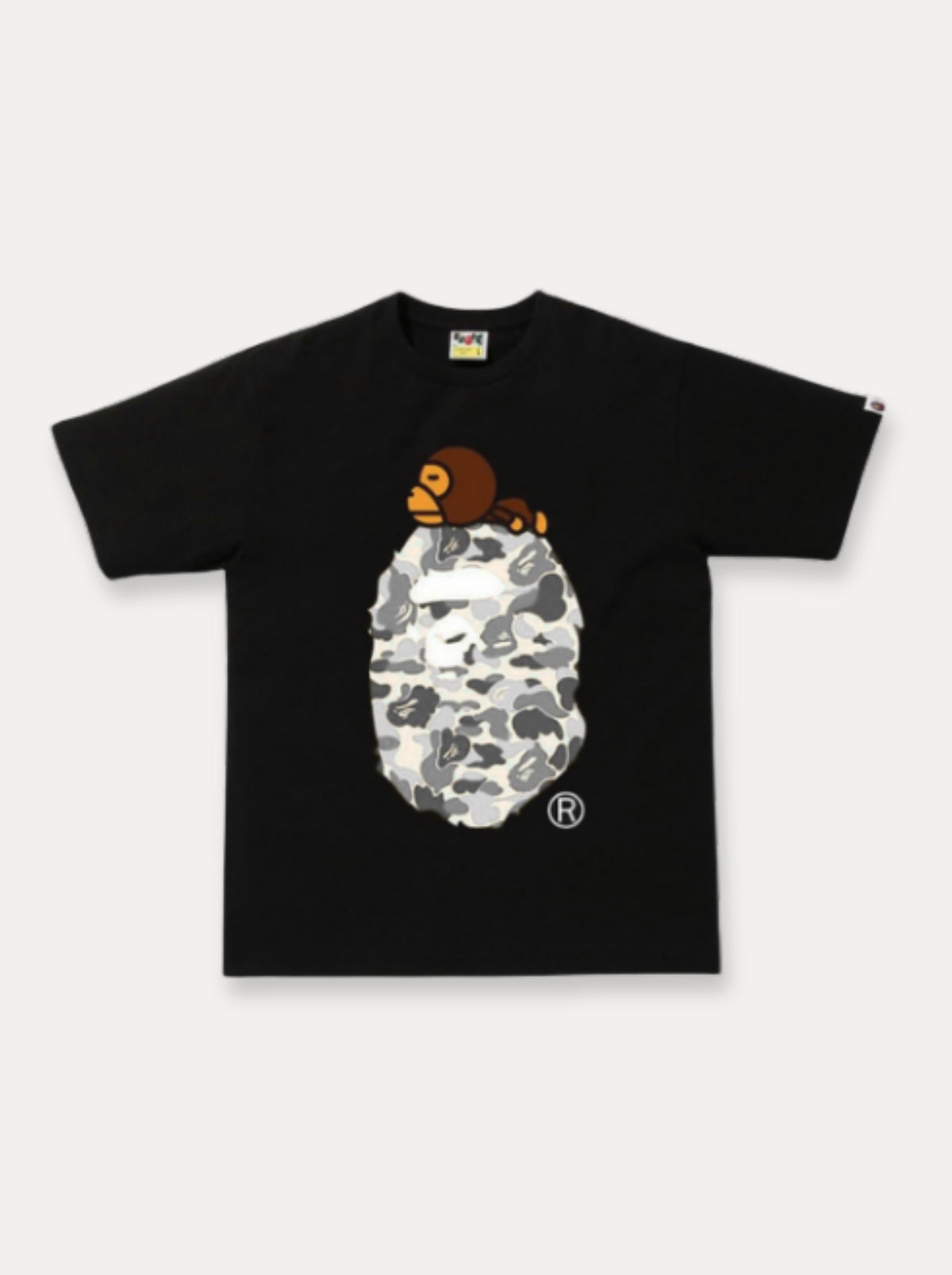 T-shirt singe endormi