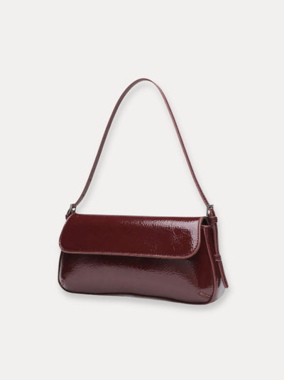 Sac à bandoulière fin à rabat