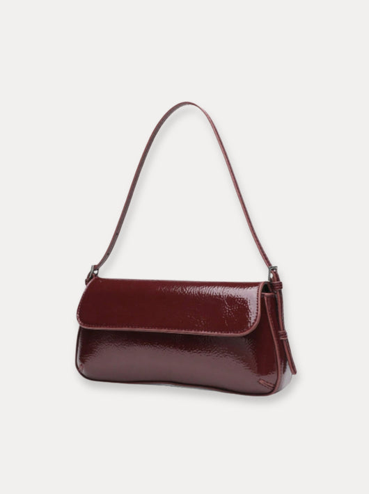 Sac à bandoulière fin à rabat