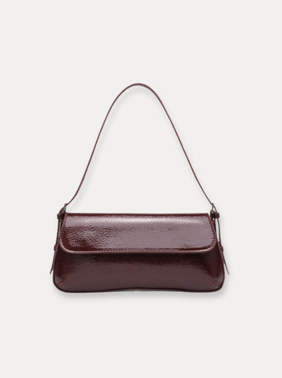Sac à bandoulière fin à rabat
