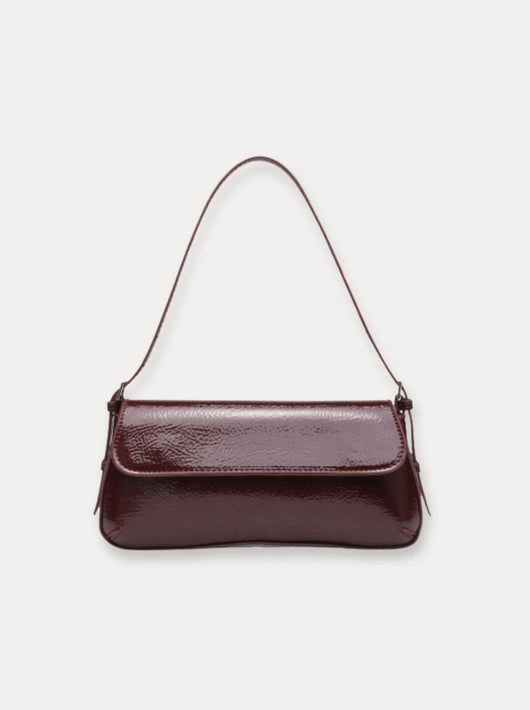 Sac à bandoulière fin à rabat