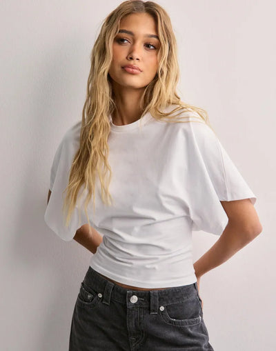 T-SHIRT À MANCHES LARGES