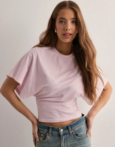 T-SHIRT À MANCHES LARGES