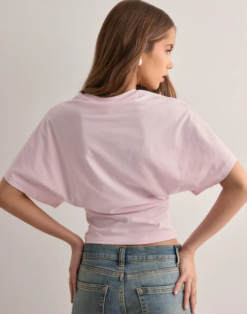 T-SHIRT À MANCHES LARGES
