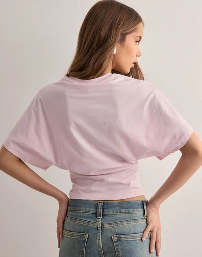 T-SHIRT À MANCHES LARGES