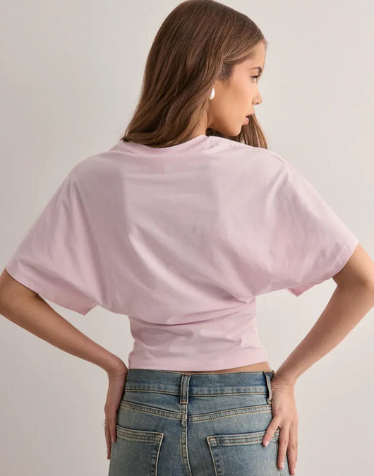 T-SHIRT À MANCHES LARGES