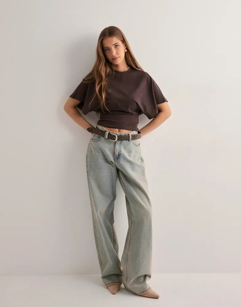 T-SHIRT À MANCHES LARGES