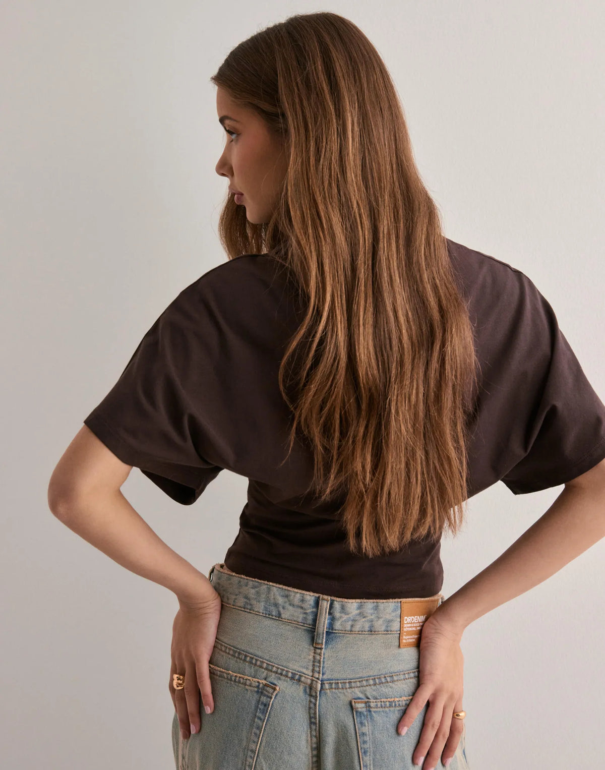 T-SHIRT À MANCHES LARGES