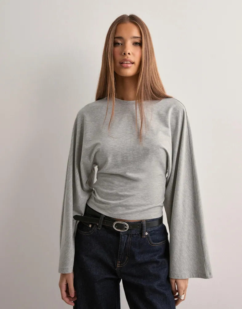 T-SHIRT À MANCHES LARGES