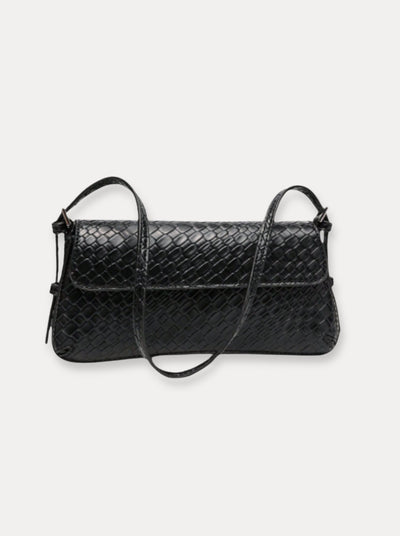Sac à bandoulière fin à rabat