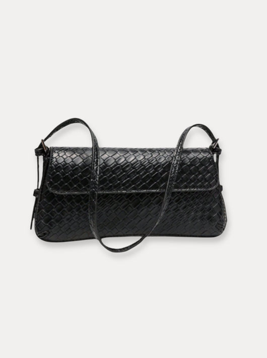 Sac à bandoulière fin à rabat