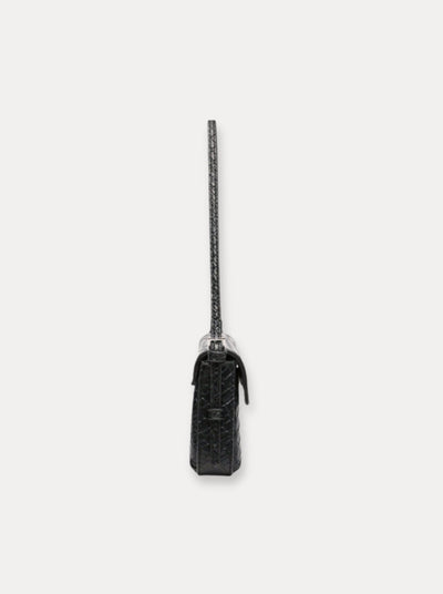 Sac à bandoulière fin à rabat