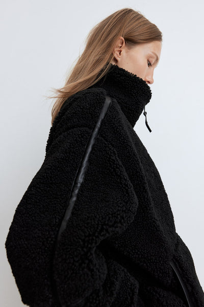 Veste Teddy