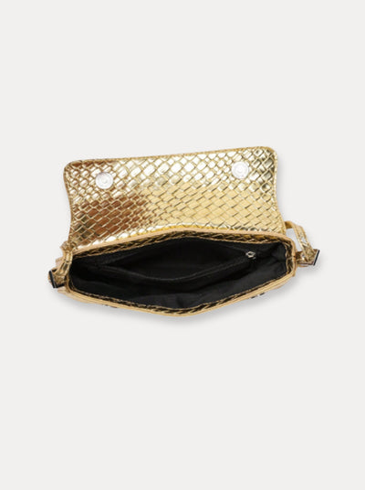 Sac à bandoulière fin à rabat