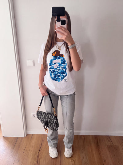 T-shirt singe endormi