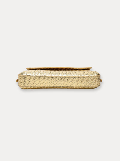 Sac à bandoulière fin à rabat