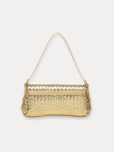 Sac à bandoulière fin à rabat