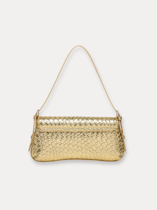 Sac à bandoulière fin à rabat