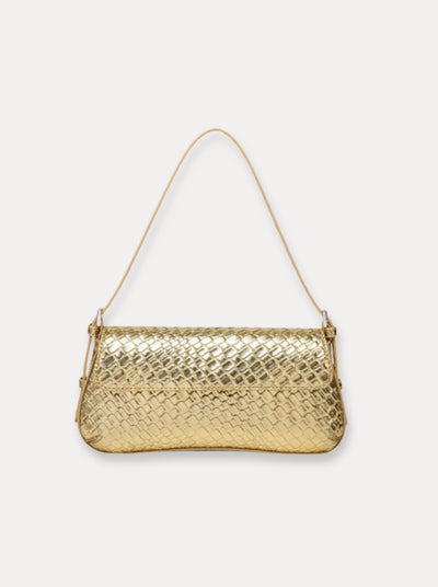 Sac à bandoulière fin à rabat