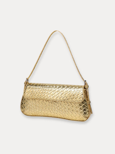 Sac à bandoulière fin à rabat