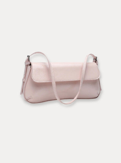 Sac à bandoulière fin à rabat
