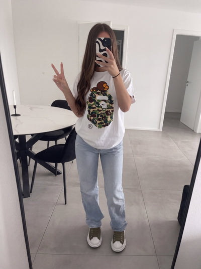 T-shirt singe endormi
