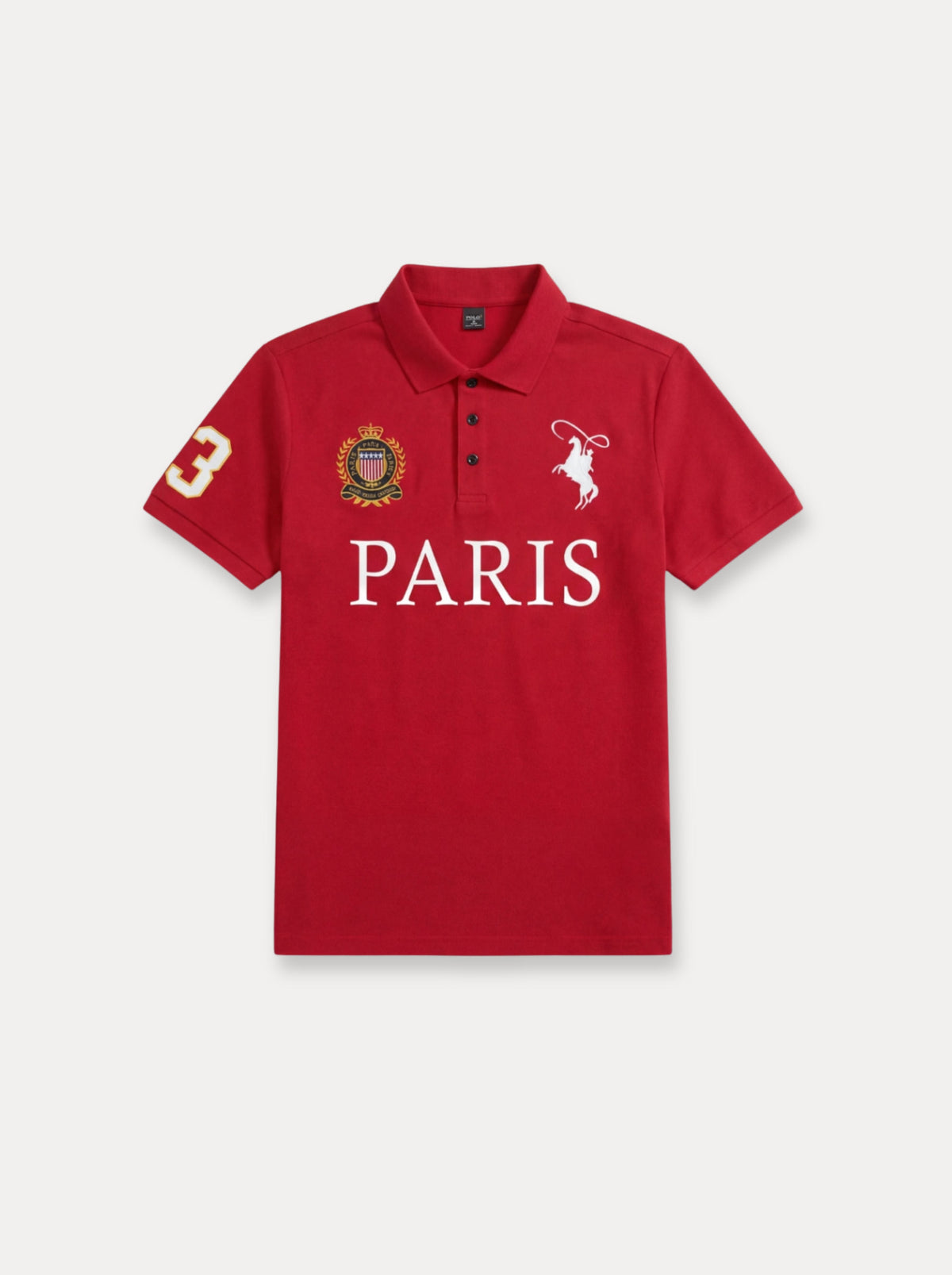 Polo Paris Crest