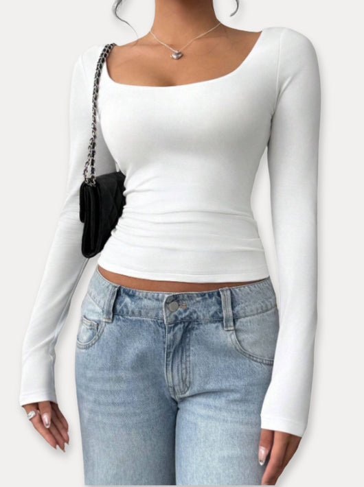 T-shirt col rond True
