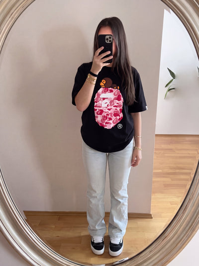 T-shirt singe endormi