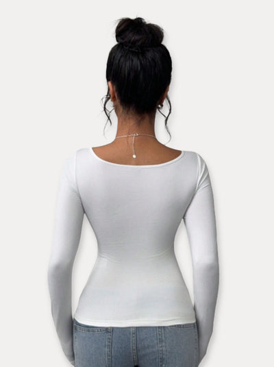 T-shirt col rond True