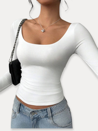 T-shirt col rond True