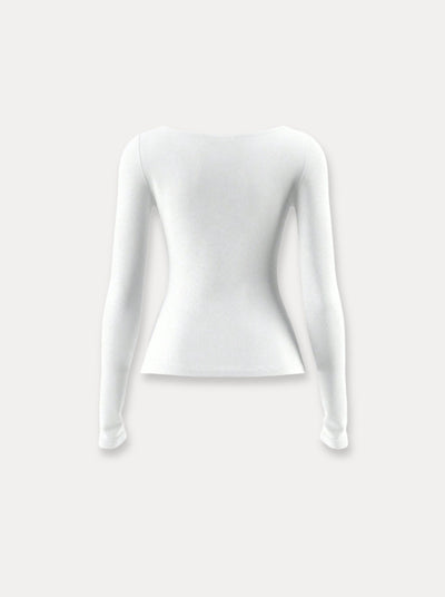 T-shirt col rond True