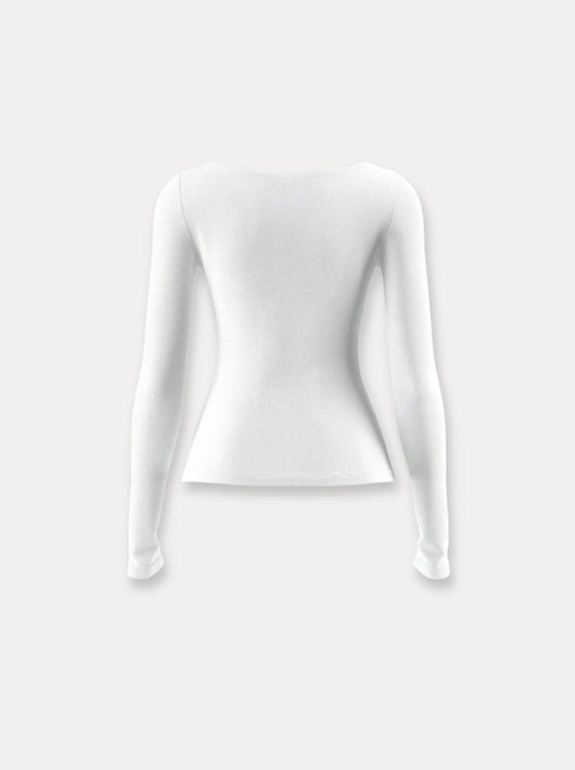 T-shirt col rond True