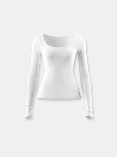 T-shirt col rond True