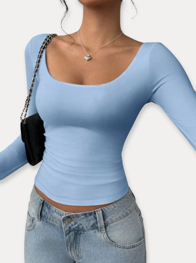 T-shirt col rond True